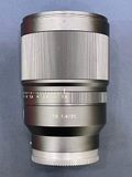  Sony FE 35mm F1.4 Zeiss cũ 