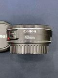  Canon EF 40mm F2.8 STM cũ 
