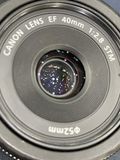  Canon EF 40mm F2.8 STM cũ 