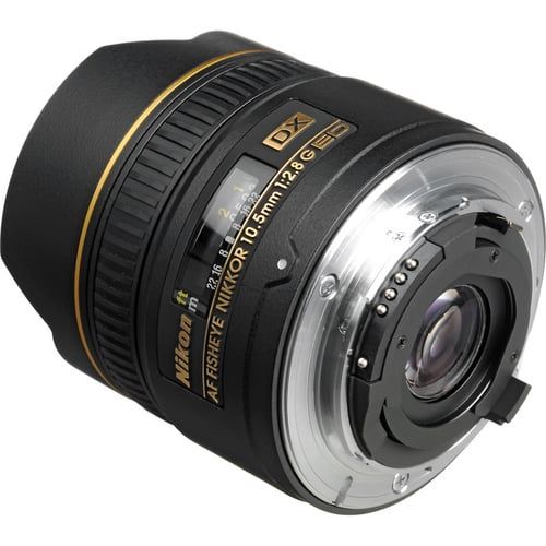 Nikon AF DX Fisheye Nikkor 10.5mm f/2.8G ED – Máy Ảnh - Máy Quay