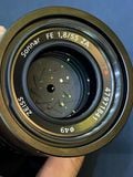  Sony 55mm F1.8 Zeiss cũ 