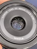  Canon EF 40mm F2.8 STM cũ 