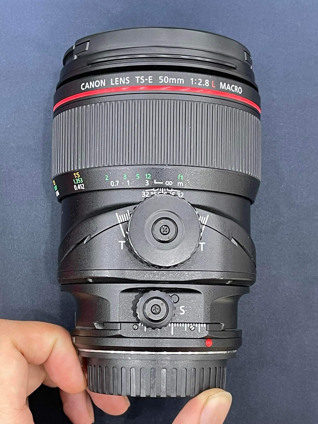 Canon TSE 50mm L Macro cũ – Máy Ảnh Máy Quay FlyCam