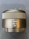  Nikon Z 40mm F2 S cũ 