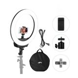  Đèn Led Ring with Light Stand Kingjoy 19'' R119 + FL2009 ( size 50cm ) 