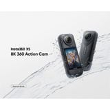  Insta360 X5 360 Action Camera Essentials Bundle Combo 