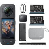  Insta360 X5 360 Action Camera Essentials Bundle Combo 