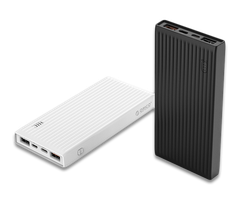 Pin Sạc dự phòng Polymer 10,000mAh QC 3.0/QC 2.0/Type C K10000