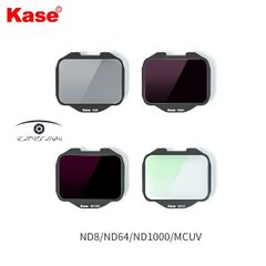 Kase Clip-in 4 Filter Kit UV ND8 ND64 ND1000 3 6 10 Stop Dedicated for Sony Alpha Camera