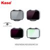 Kase Clip-in 4 Filter Kit UV ND8 ND64 ND1000 3 6 10 Stop Dedicated for Sony Alpha Camera