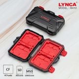  Hộp đựng thẻ nhớ chống nước Lynca KH10 : CF / SDHD / Micro SD 