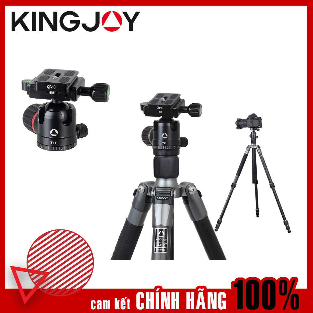  Gậy Nối Dài A82 Carbon Fiber Tripod with T11 Low Profile Ball Head 
