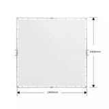  Bộ khung tản sáng 240x240 HD240 ( đã gồm chân) 