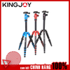 Chân Máy Ảnh Kingjoy K009B-V00 black Travel Tripod Kit – Chính Hãng KINGJOY