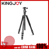 Chân Máy Ảnh G55C+G0Series 4-Section Foldable Carbon Fiber Lightweight Twist Lock Camera Photo Tripod – Chính Hãng KINGJOY