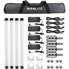 Đèn Led Nanlite PavoTube II 15x RGBW Kit 4