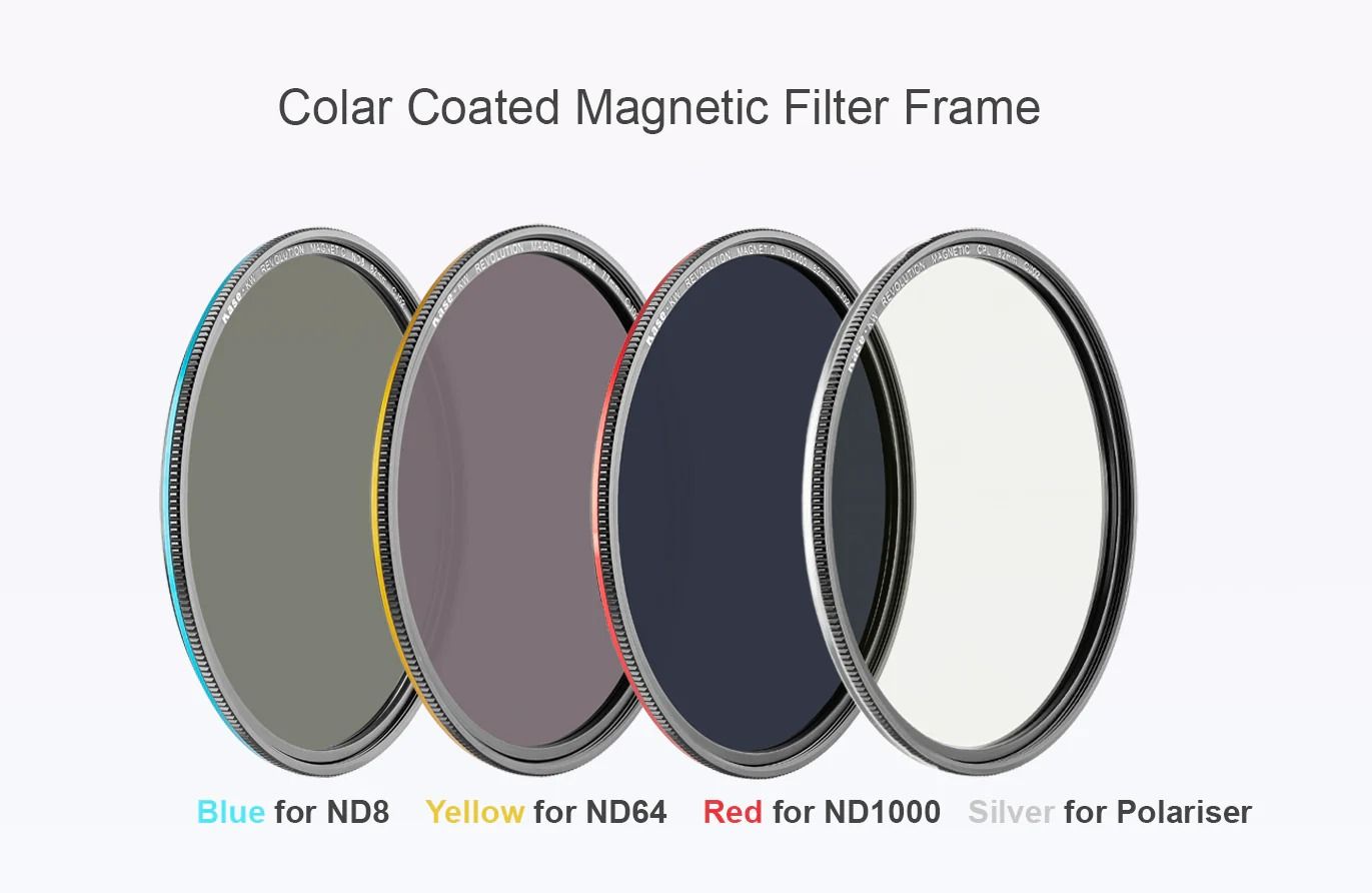  Filter Kase KW Revolution Professional ND Kit 