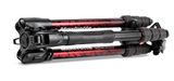  Chân Máy Manfrotto Befree Advanced Alud Travel Red Kit Ball Head Khóa Xoay 