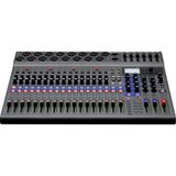  Bàn trộn Mixer Zoom L20 Livetrak có Recorder 
