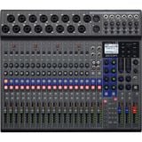  Bàn trộn Mixer Zoom L20 Livetrak có Recorder 