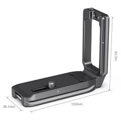 SmallRig L-Bracket for Sony A7 III/A7R III/A9 2940 (NRS76)