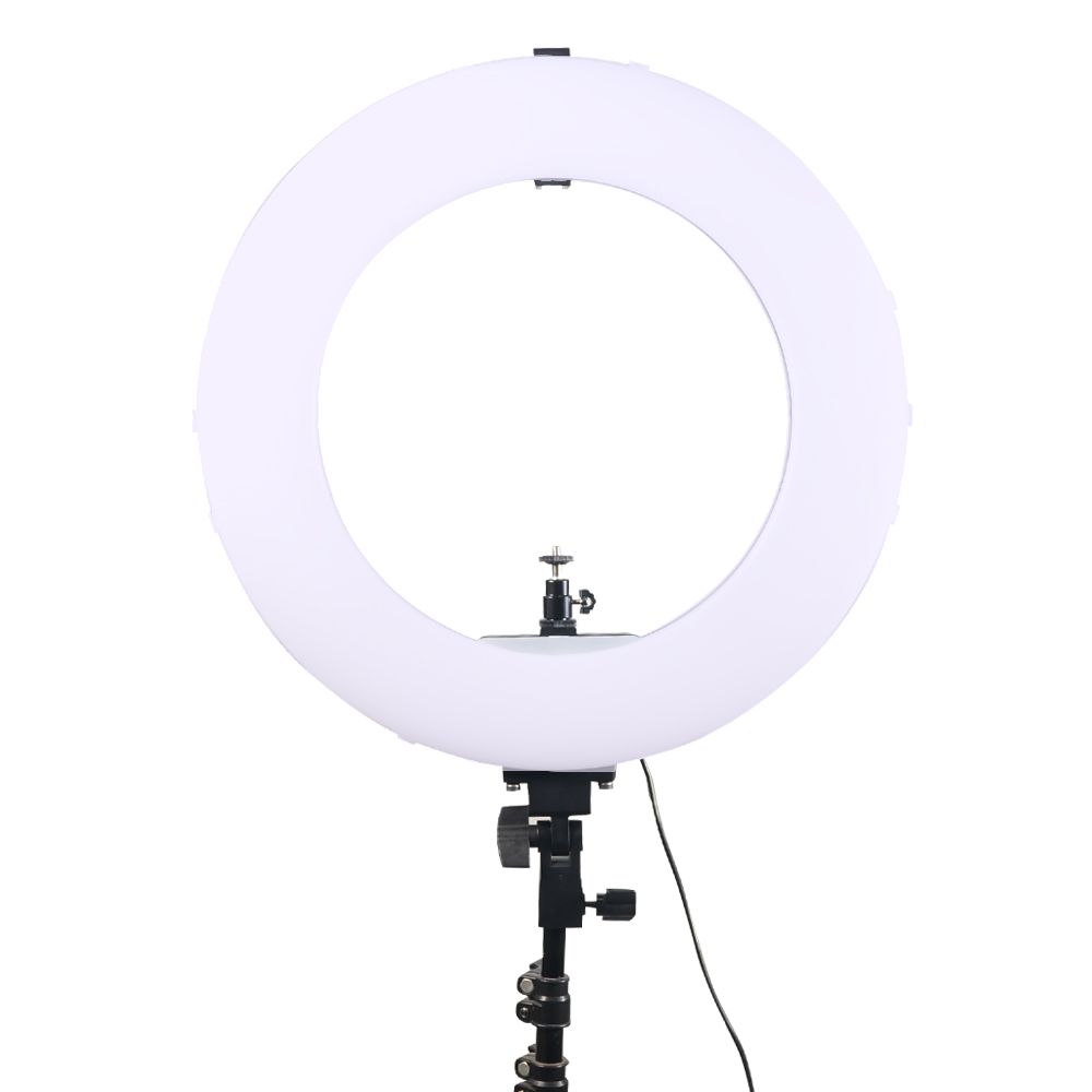  Đèn Led Ring MD250B 3200-7500k 14 inch có đế gắn pin 