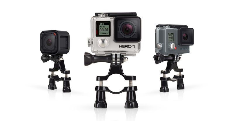  GoPro Handlebar / Seatpost / Pole Mount 