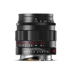 Leica Summilux-M 50mm f/1.4 ASPH - Phiên Bản Black Chrome