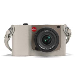Bao da Protector cho Leica TL (Trắng Ngà)