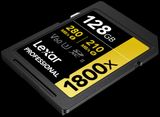  Thẻ nhớ Lexar 128GB 1800x SDXC UHS-II 280Mb / 210Mb 