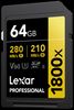 Thẻ nhớ Lexar 64GB 1800x SDXC UHS-II 280Mb / 210Mb