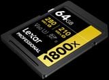  Thẻ nhớ Lexar 64GB 1800x SDXC UHS-II 280Mb / 210Mb 