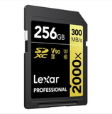  Thẻ nhớ Lexar 256GB 300Mb/s Professional 2000x UHS-II SDXC 