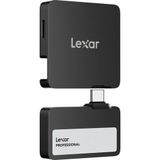  Ổ cứng di động Lexar SL400 1Tb / 2Tb Professional Go USB 3.2 Gen 2 with HUB 