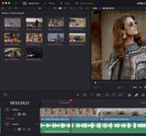  Blackmagic Media Dock cho URSA Cine 