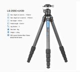  Chân máy Leofoto Ranger LS255 C + LH30 / LH30R 