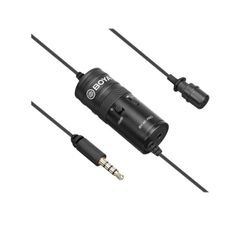 Boya BY M1 Pro Micro thu âm cài áo cổng 3.5mm