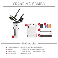 Gimbal Zhiyun Crane M3 Combo