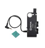  Boya Audio Adapter & Cable BY MA2 