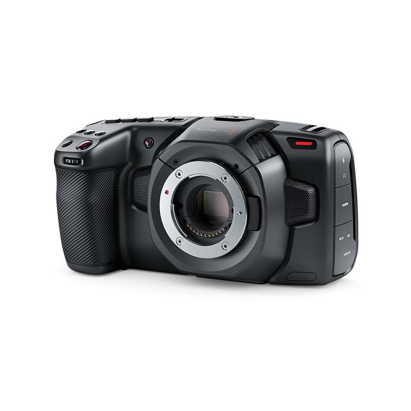 【美品】Blackmagic Pocket Cinema Camera 4K Máy Ảnh - Máy Quay - FlyCam - Thiết bị Studio - Phụ Kiện