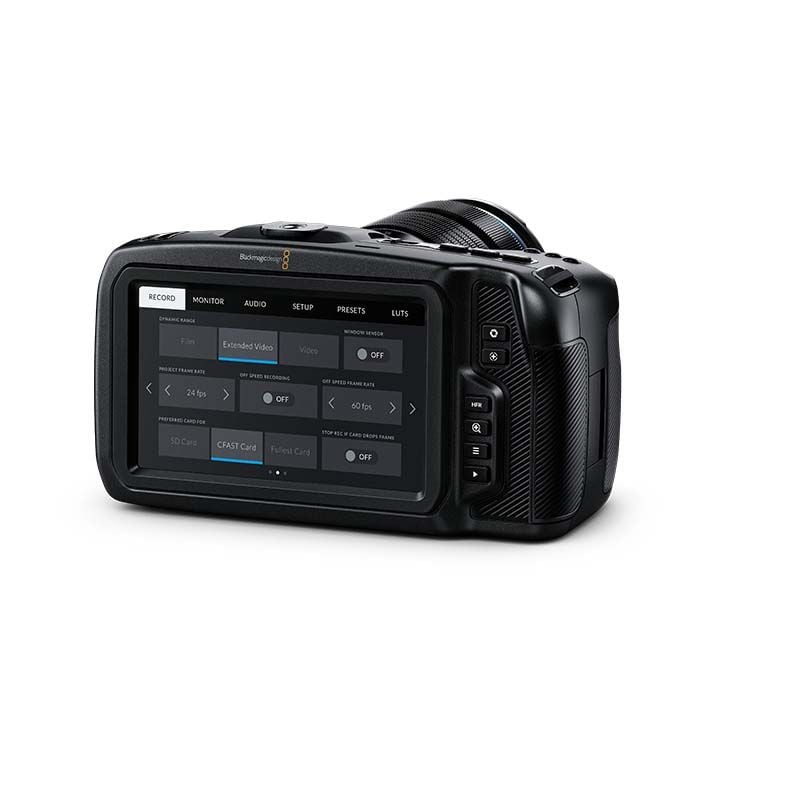 Blackmagic Pocket Cinema Camera 4K 本体 Blackmagic Design Pocket Cinema Camera 4K (Chính hãng) Chính Hãng