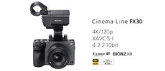 Sony FX30B Cinema Camera ( Sony FX30 + tay cầm rời XLR )