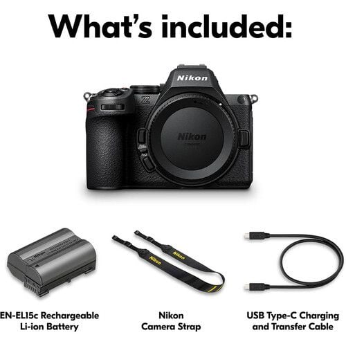  Máy ảnh Nikon Z5 II ( Body ) 