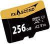  Thẻ nhớ Exascend Essential Micro SDXC UHS-I V30 256GB / 1TB ( R: 175 MB/s W: 150 MB/s ) 