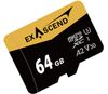  Thẻ nhớ Exascend Essential Micro SDXC UHS-I V30 64GB R: 170 MB/s W: 140 MB/s 