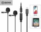  MICRO THU ÂM CÀI ÁO BOYA BY-M2D 
