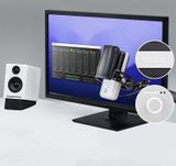  Elgato Gaming Microphone Wave 3 10MAB9911 (White ) 