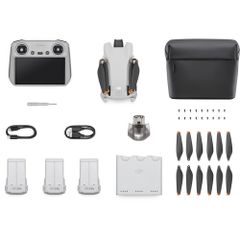 DJI Mini 3 with RC Remote Fly More Combo ( 3 pin + sạc )