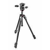  Manfrotto 290 Xtra Kit 3 Way ( Bộ chân máy ảnh chất liệu nhôm ) 