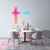  Đèn thông minh Nanoleaf Canvas 4 ô đèn 